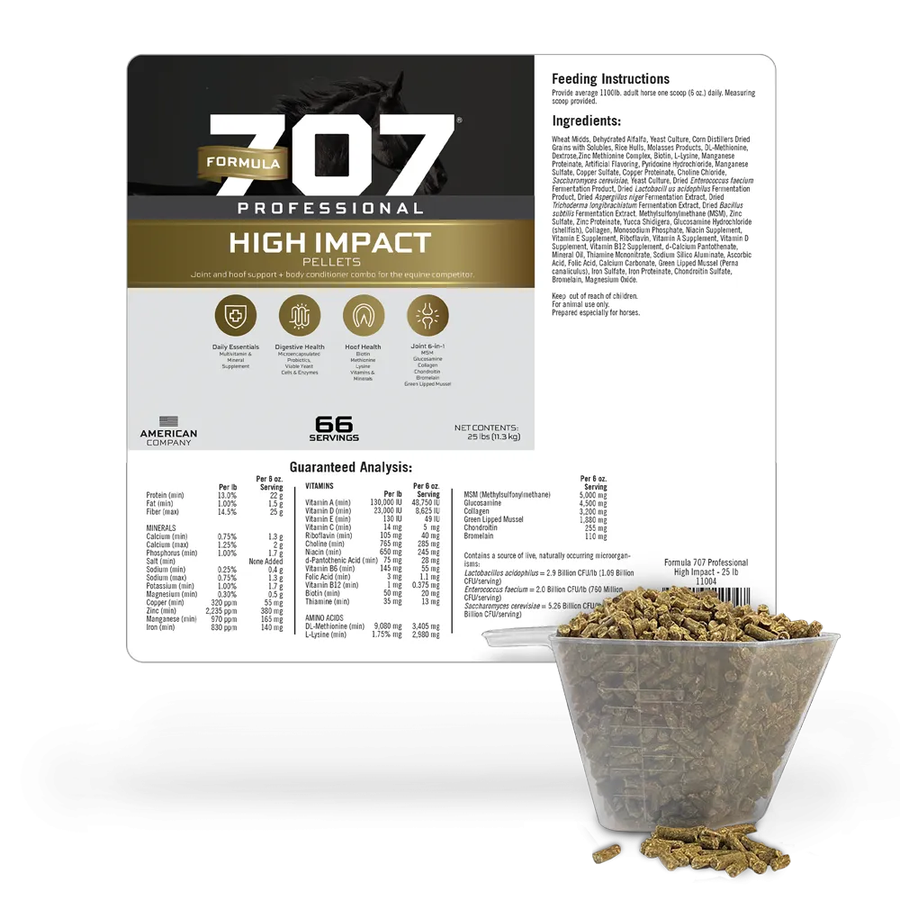 High Impact Bulk - 25 lb bag