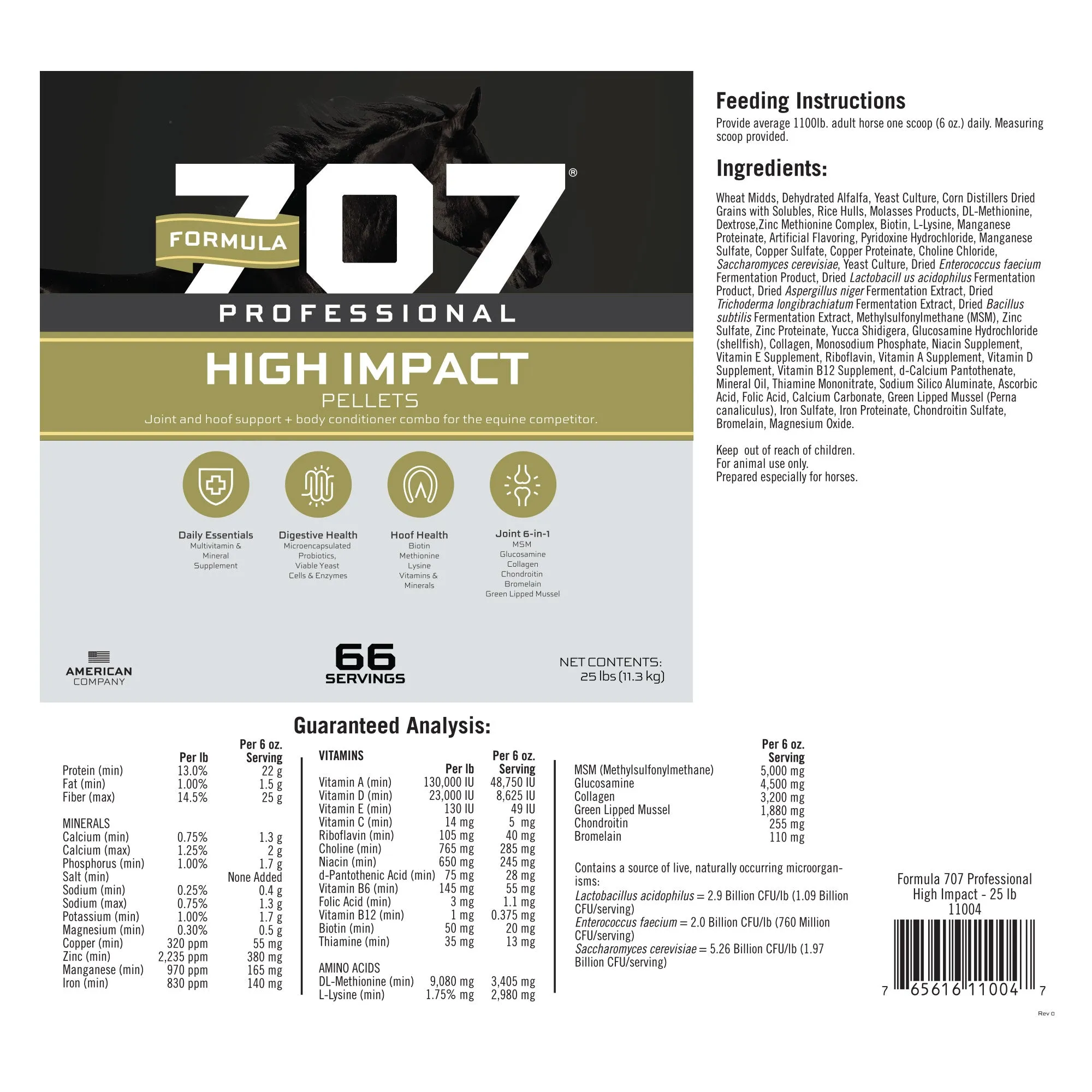 High Impact Bulk - 25 lb bag