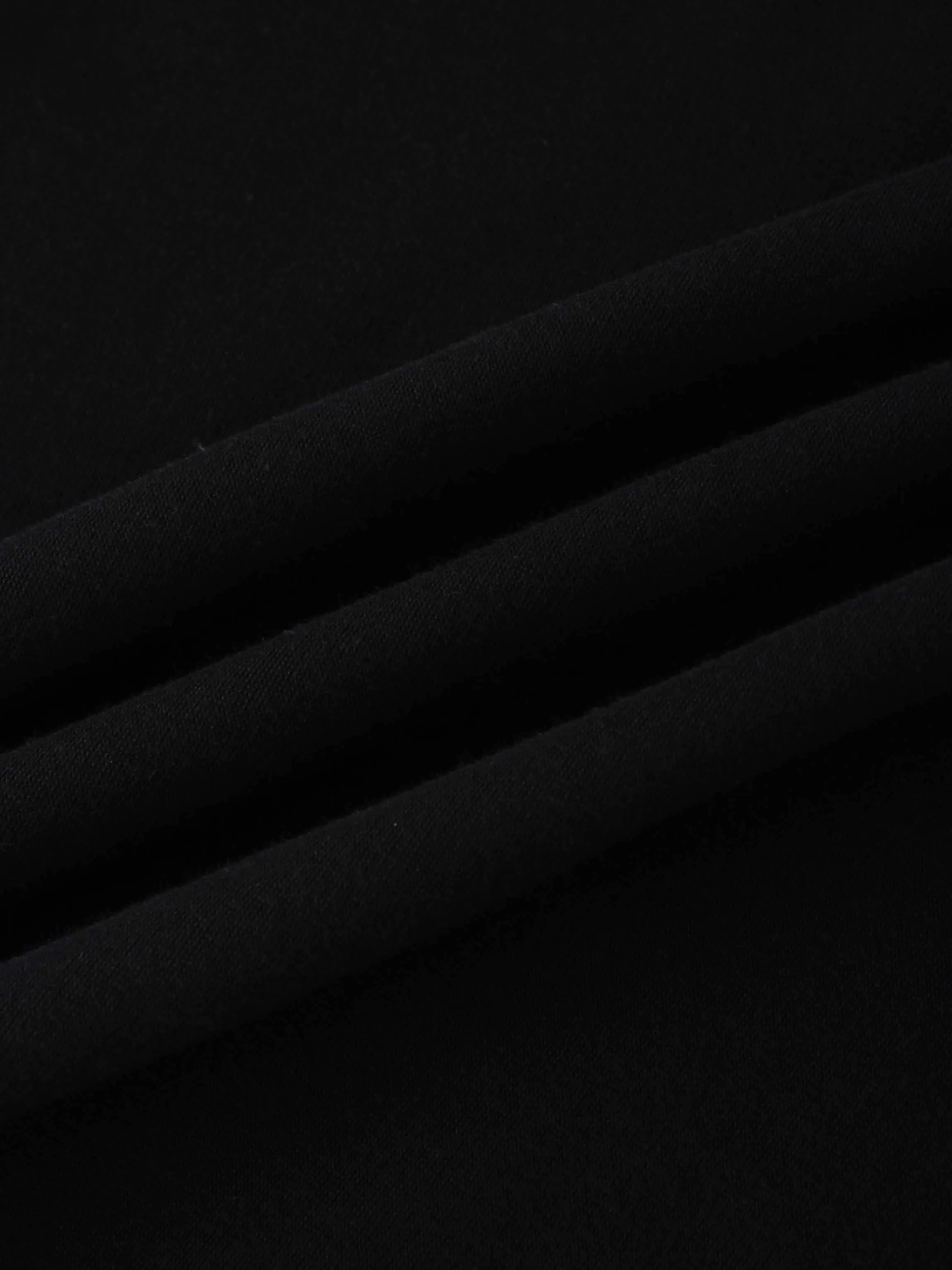 High Neck Sweatshirt-Black