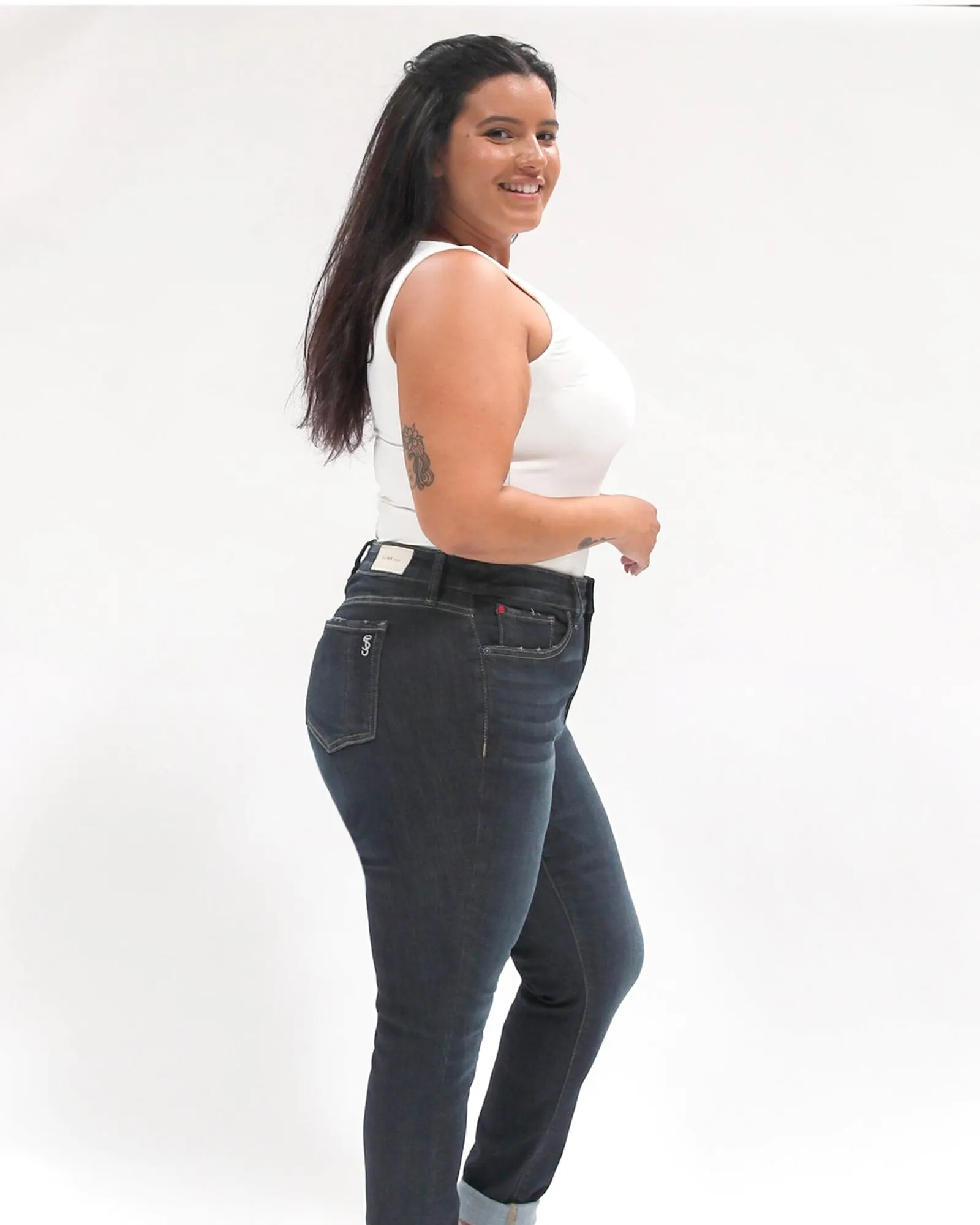 High Rise Ankle Skinny - Murphy | MURPHY