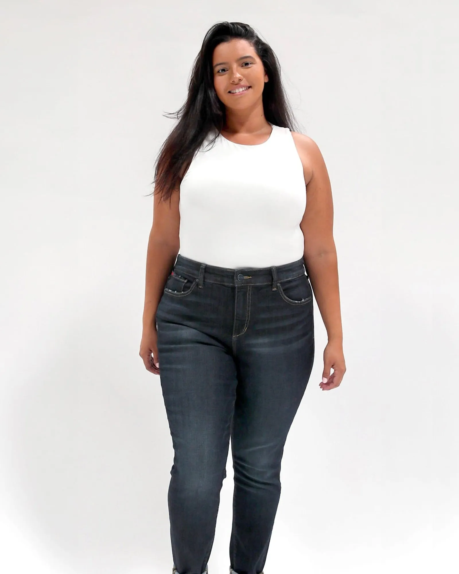 High Rise Ankle Skinny - Murphy | MURPHY