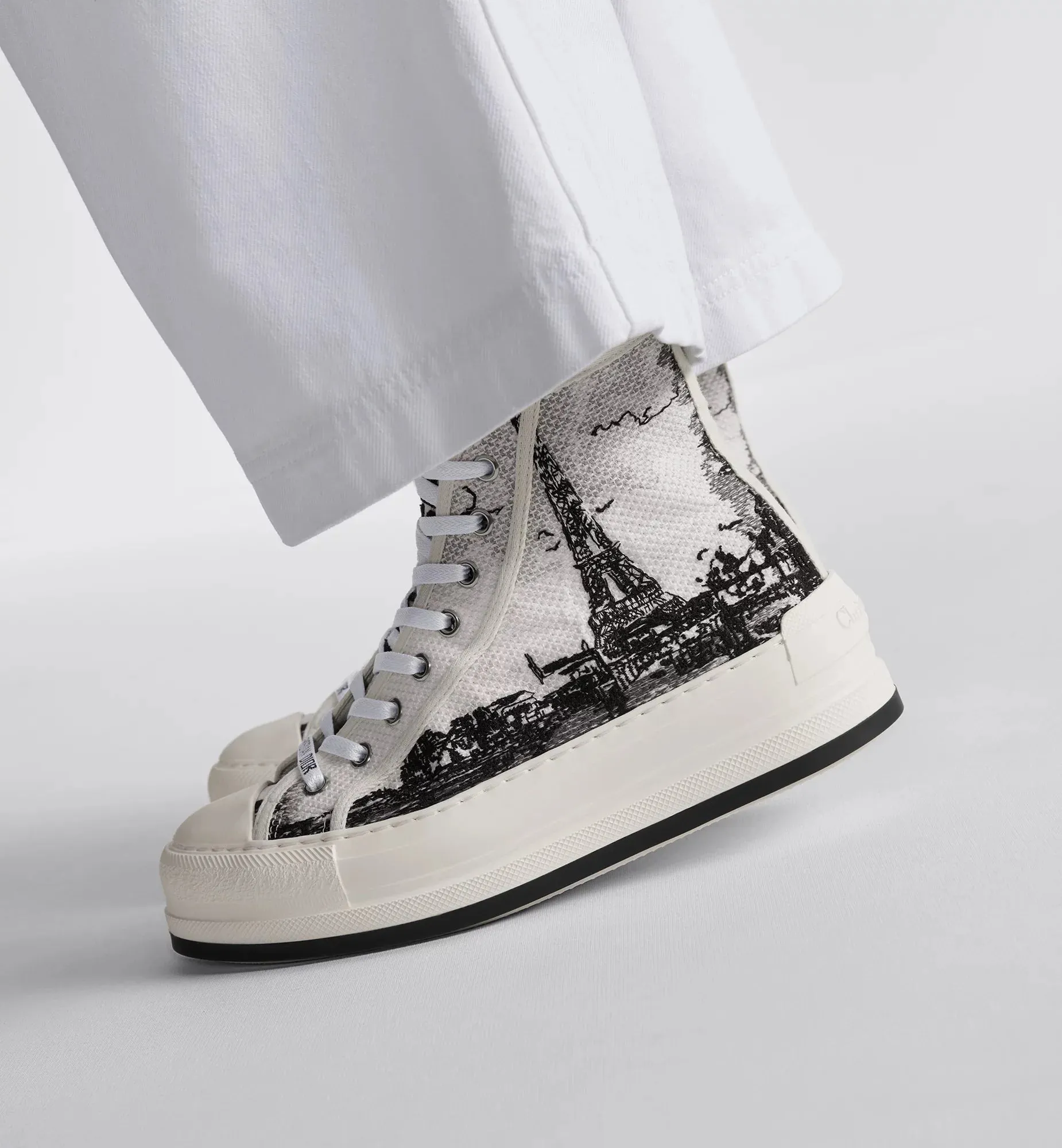High-Top Platform Exclusive Sneaker