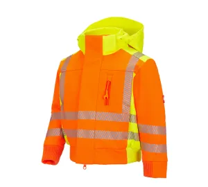 High-vis winter softsh. jacket e.s.motion 2020,c