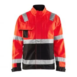 High&#x20;Vis&#x20;Jacket&#x20;4064&#x20;High&#x20;Vis&#x20;Rood&#x2F;Zwart&#x20;-&#x20;Bl&#xE5;kl&#xE4;der