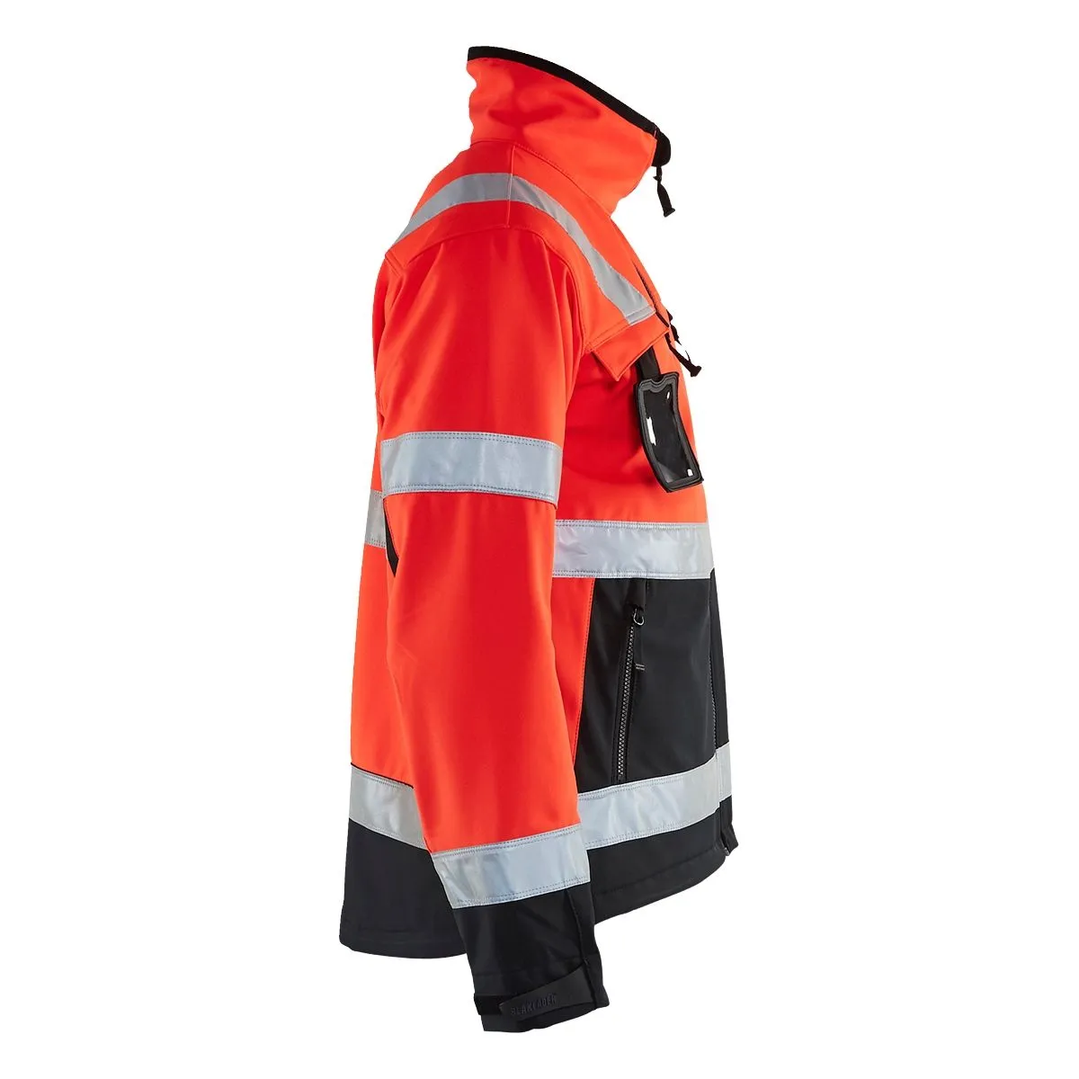 High&#x20;Vis&#x20;Softshell&#x20;Jacket&#x20;4900&#x20;High&#x20;Vis&#x20;Rood&#x2F;Zwart&#x20;-&#x20;Bl&#xE5;kl&#xE4;der