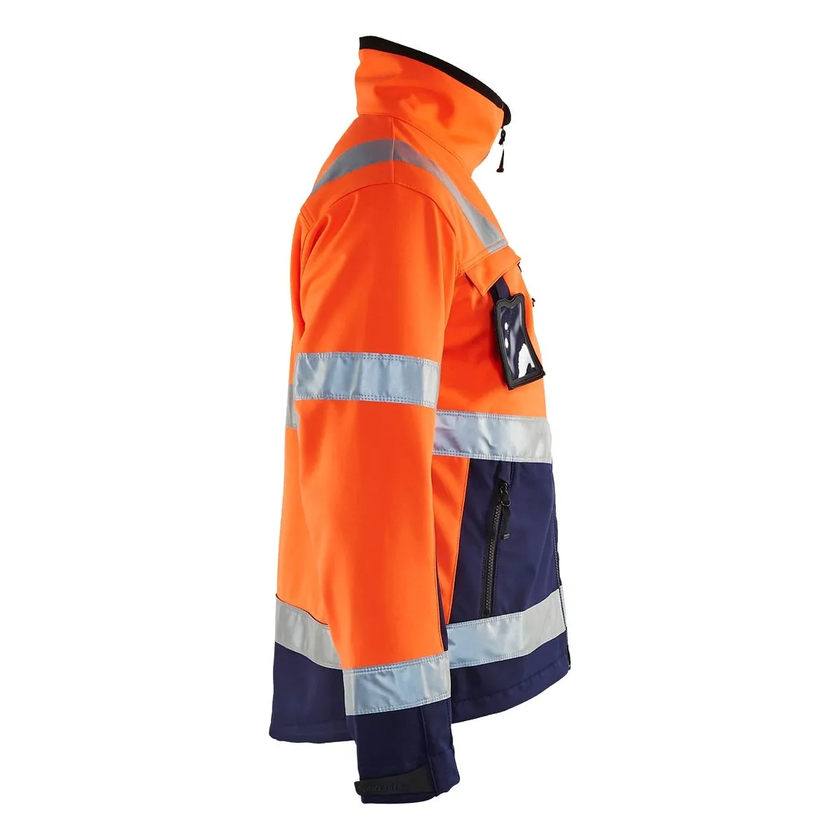 High&#x20;Vis&#x20;Softshell&#x20;Jacket&#x20;4900&#x20;High&#x20;Vis&#x20;Rood&#x2F;Zwart&#x20;-&#x20;Bl&#xE5;kl&#xE4;der