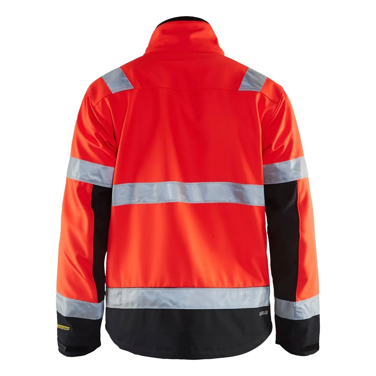 High&#x20;Vis&#x20;Softshell&#x20;Jacket&#x20;4900&#x20;High&#x20;Vis&#x20;Rood&#x2F;Zwart&#x20;-&#x20;Bl&#xE5;kl&#xE4;der