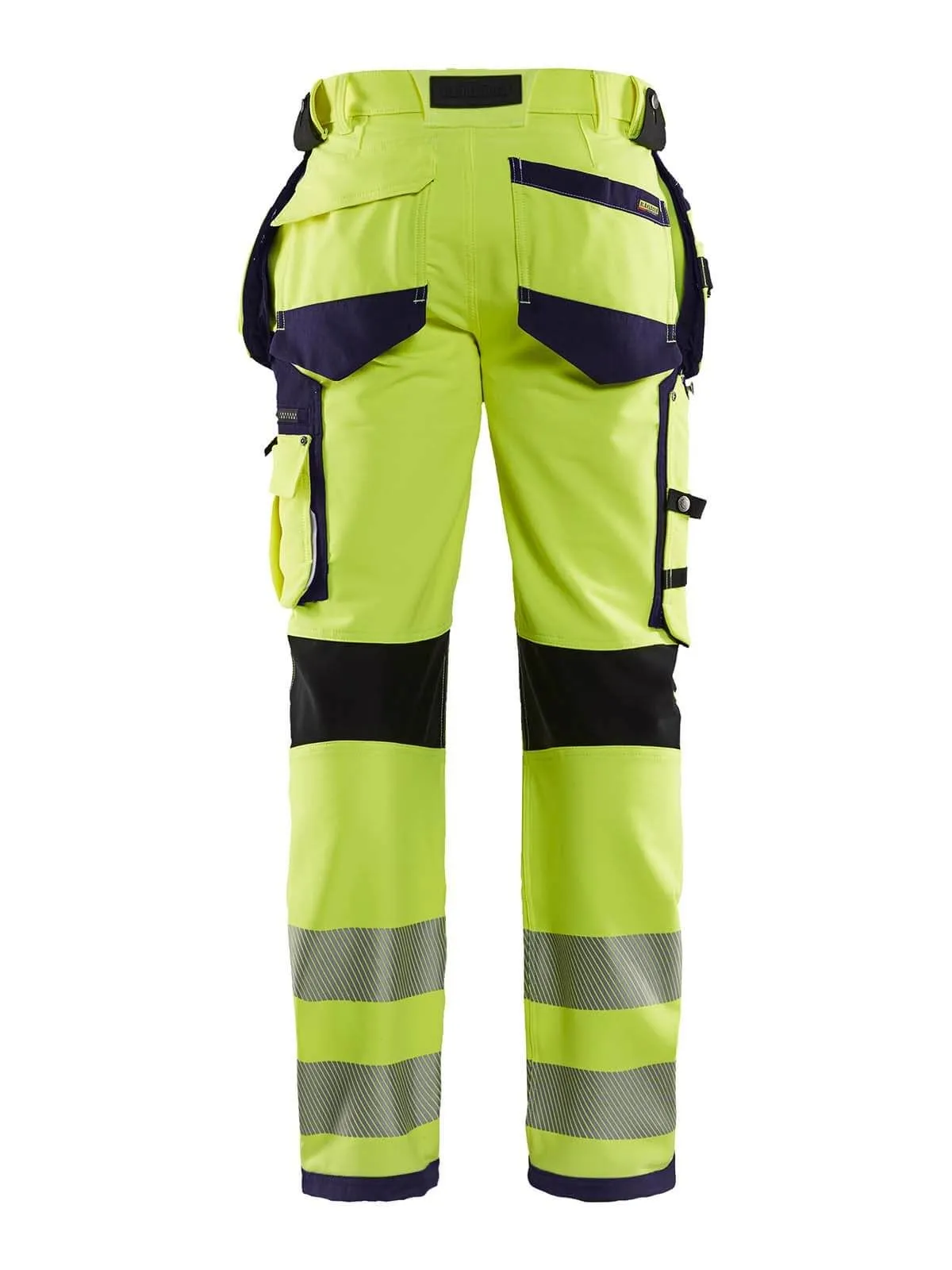 High&#x20;Vis&#x20;Trouser&#x20;4-Way&#x20;Stretch&#x20;1997&#x20;High&#x20;Vis&#x20;Geel&#x2F;Marine&#x20;-&#x20;Bl&#xE5;kl&#xE4;der