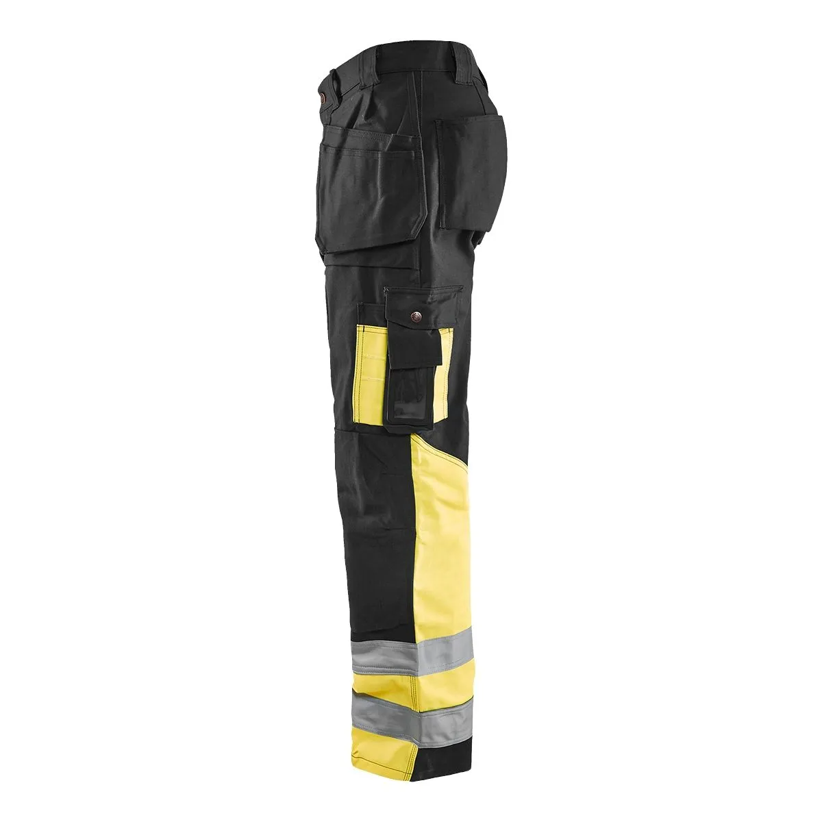 High&#x20;Vis&#x20;Trousers&#x20;1529&#x20;Marine&#x2F;High&#x20;Vis&#x20;Geel&#x20;-&#x20;Bl&#xE5;kl&#xE4;der