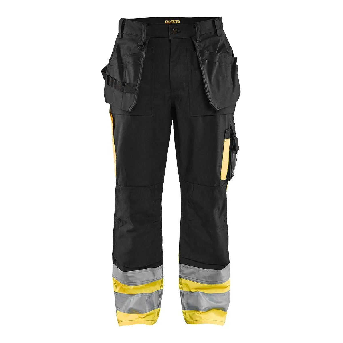 High&#x20;Vis&#x20;Trousers&#x20;1529&#x20;Marine&#x2F;High&#x20;Vis&#x20;Geel&#x20;-&#x20;Bl&#xE5;kl&#xE4;der