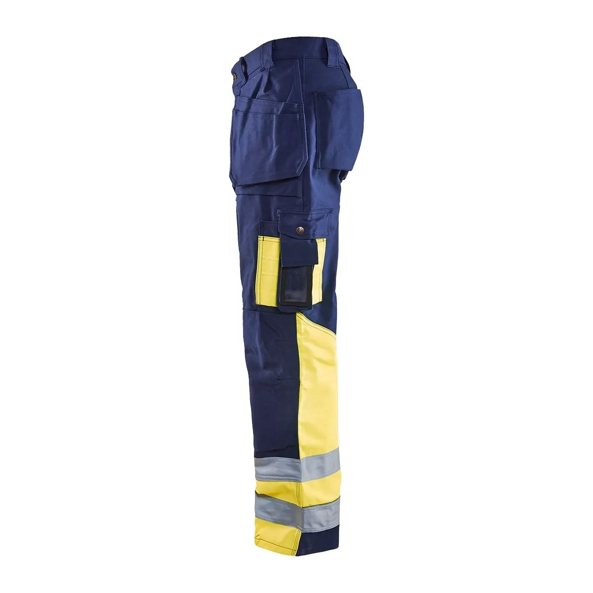 High&#x20;Vis&#x20;Trousers&#x20;1529&#x20;Marine&#x2F;High&#x20;Vis&#x20;Geel&#x20;-&#x20;Bl&#xE5;kl&#xE4;der