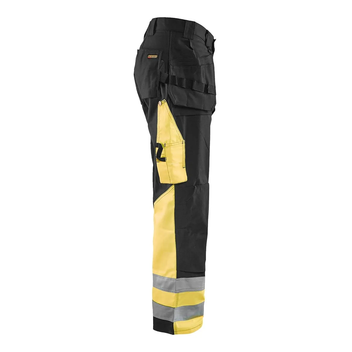 High&#x20;Vis&#x20;Trousers&#x20;1529&#x20;Marine&#x2F;High&#x20;Vis&#x20;Geel&#x20;-&#x20;Bl&#xE5;kl&#xE4;der