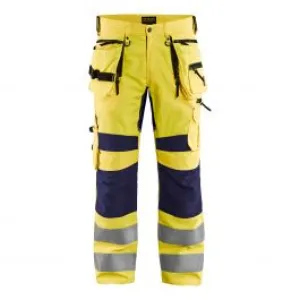 High&#x20;Vis&#x20;Trousers&#x20;With&#x20;Stretch&#x20;1995&#x20;High&#x20;Vis&#x20;Geel&#x2F;Marine&#x20;-&#x20;Bl&#xE5;kl&#xE4;der