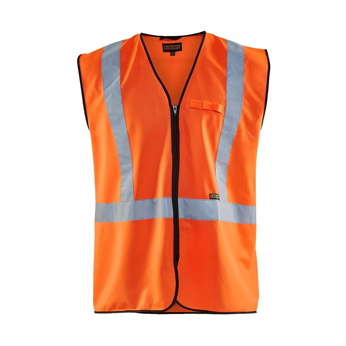 High&#x20;Vis&#x20;Waistcoat&#x20;3029&#x20;High&#x20;Vis&#x20;Oranje&#x20;-&#x20;Bl&#xE5;kl&#xE4;der