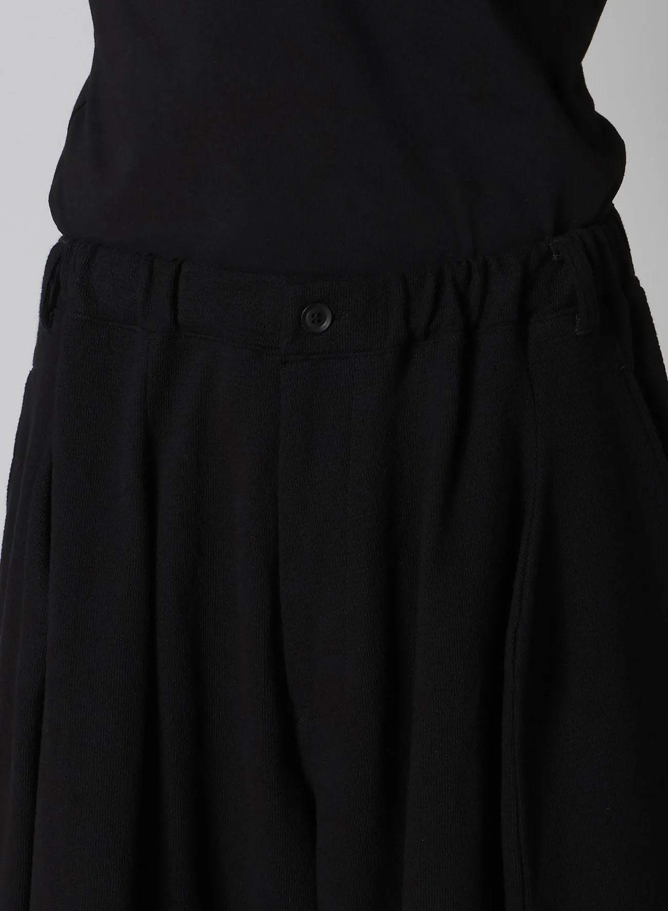 HIGHLAND JERSEY TUCK PANTS