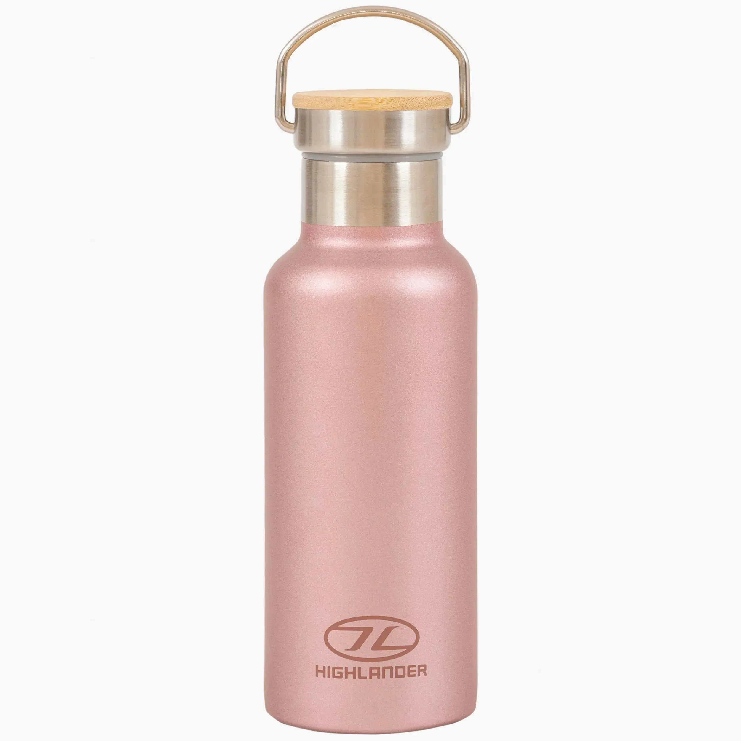 Highlander 500ml Campsite Bottle Pink