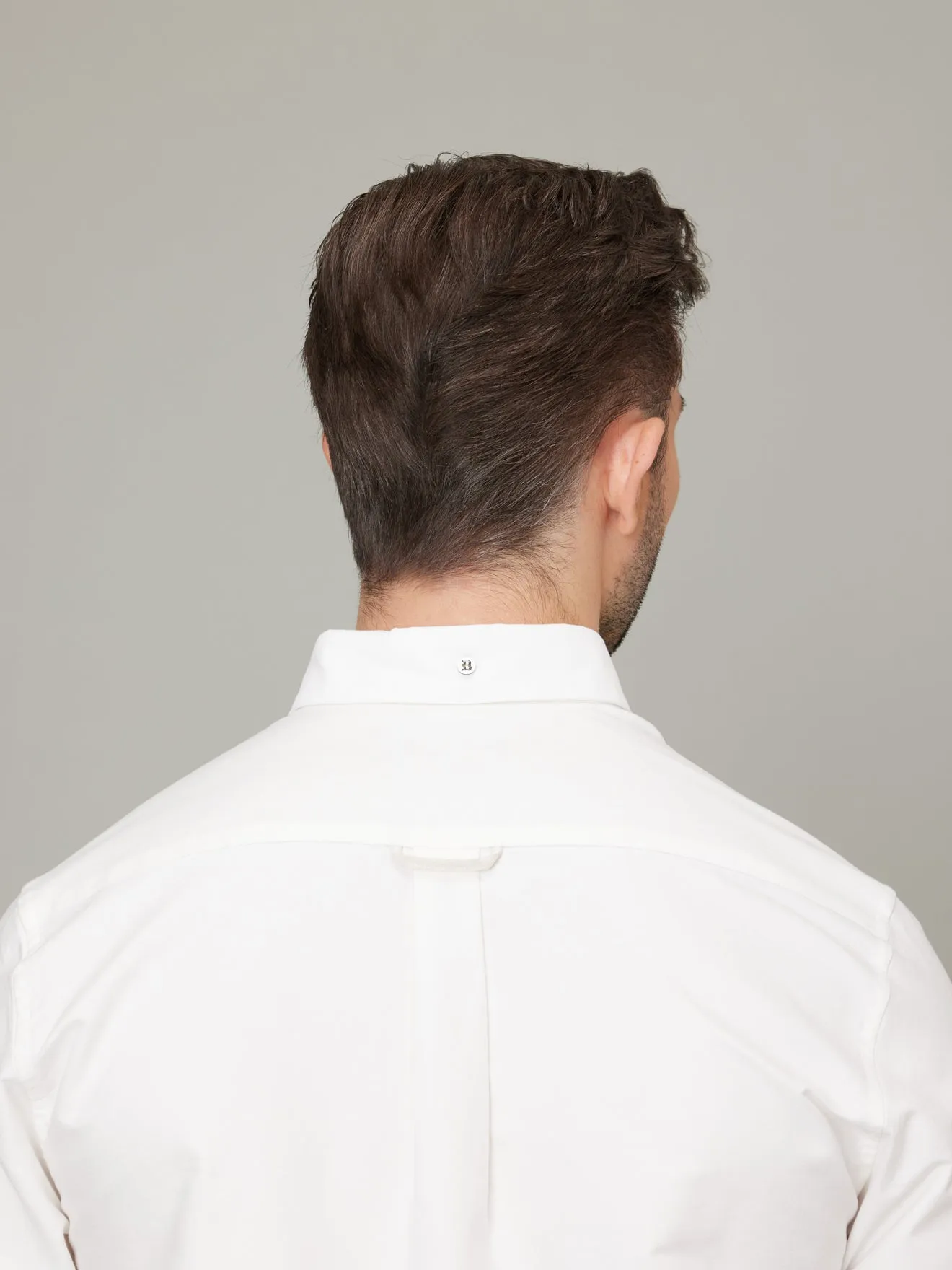 Hiramoto White Oxford