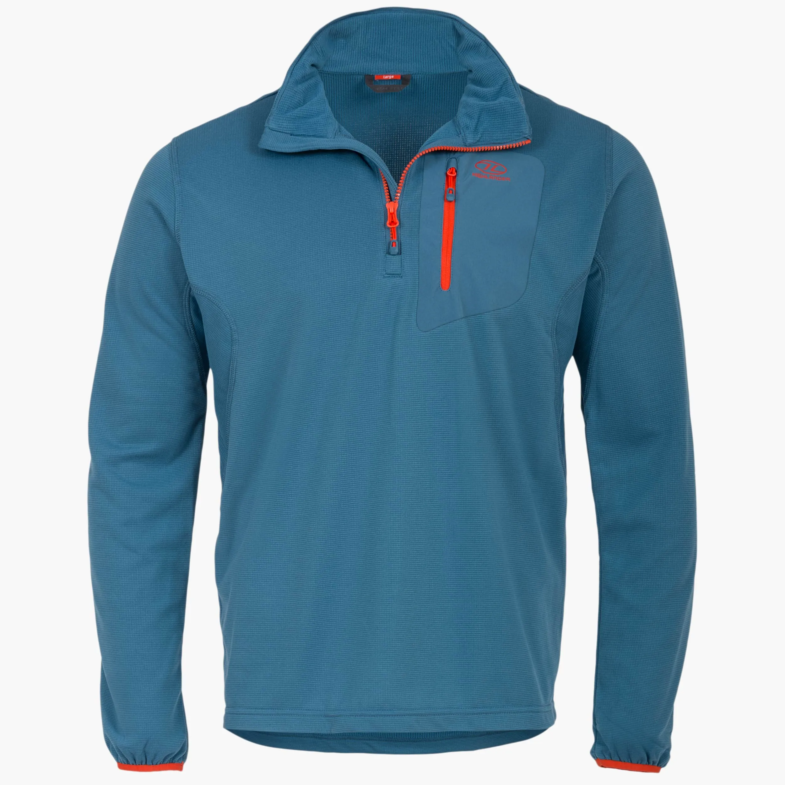Hirta Grid Fleece, Mens