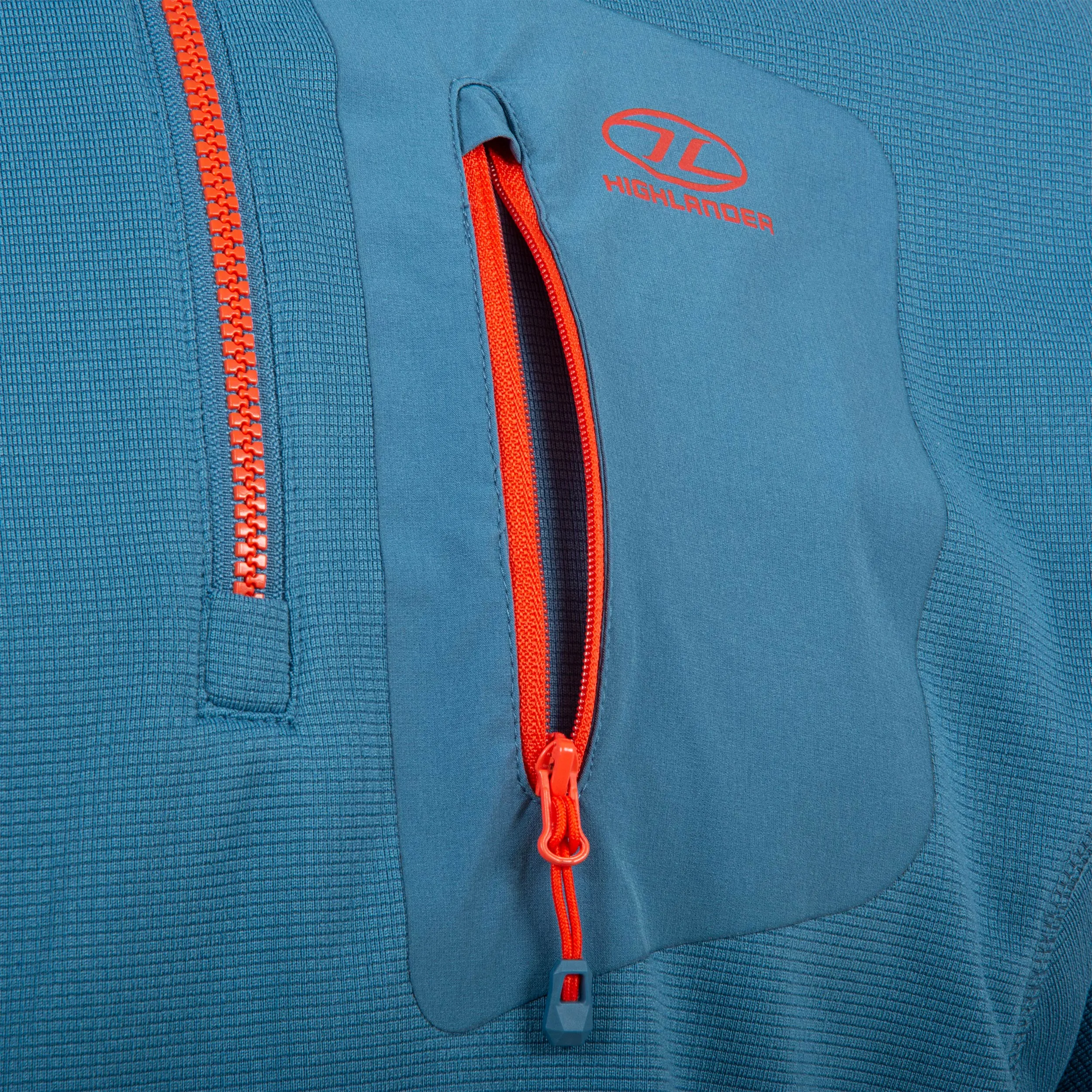 Hirta Grid Fleece, Mens