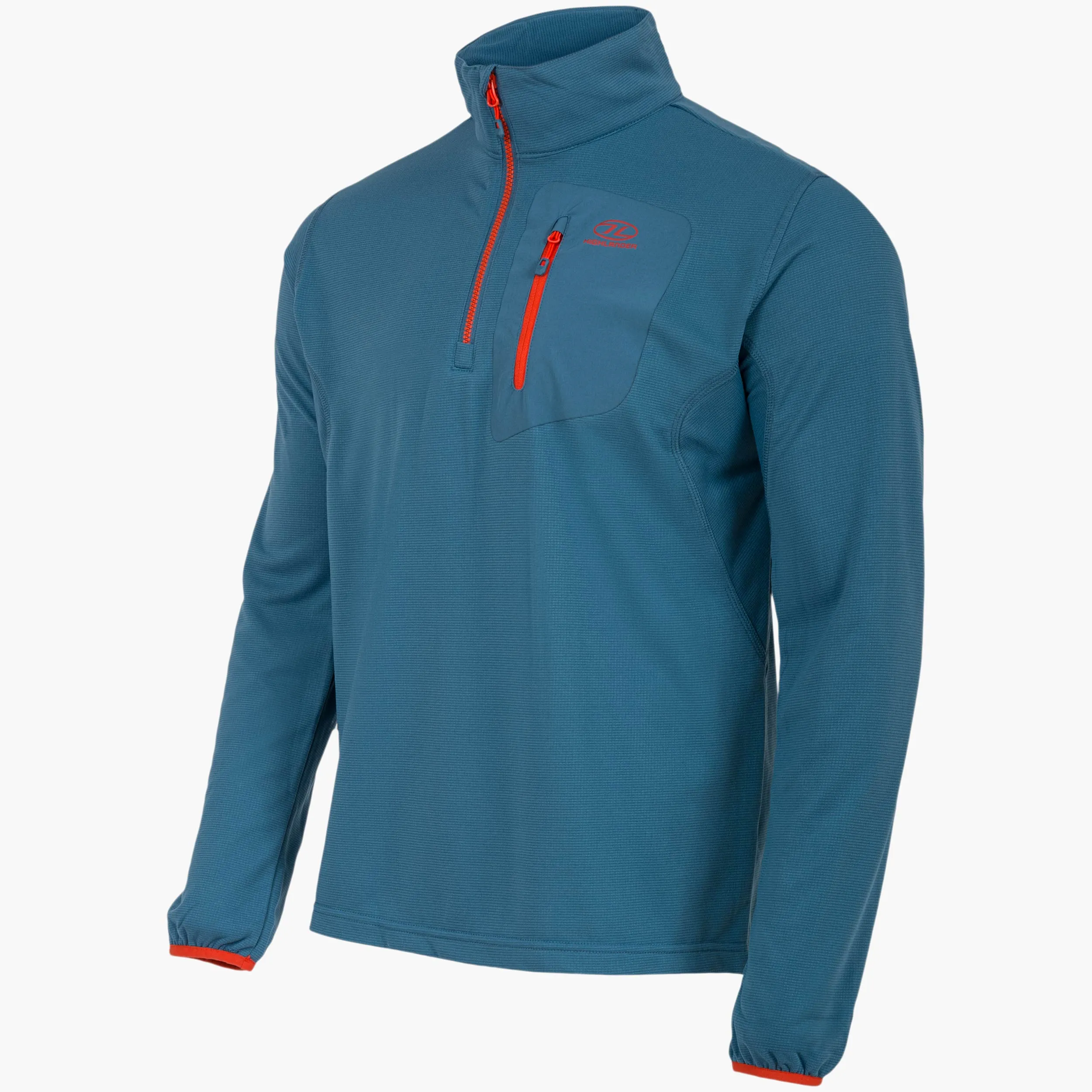 Hirta Grid Fleece, Mens