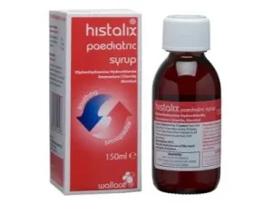 Histalix Pediatric Syrup 150 ML