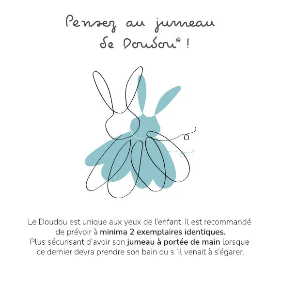 Histoire d'Ours Doudou Papillote - Mouse