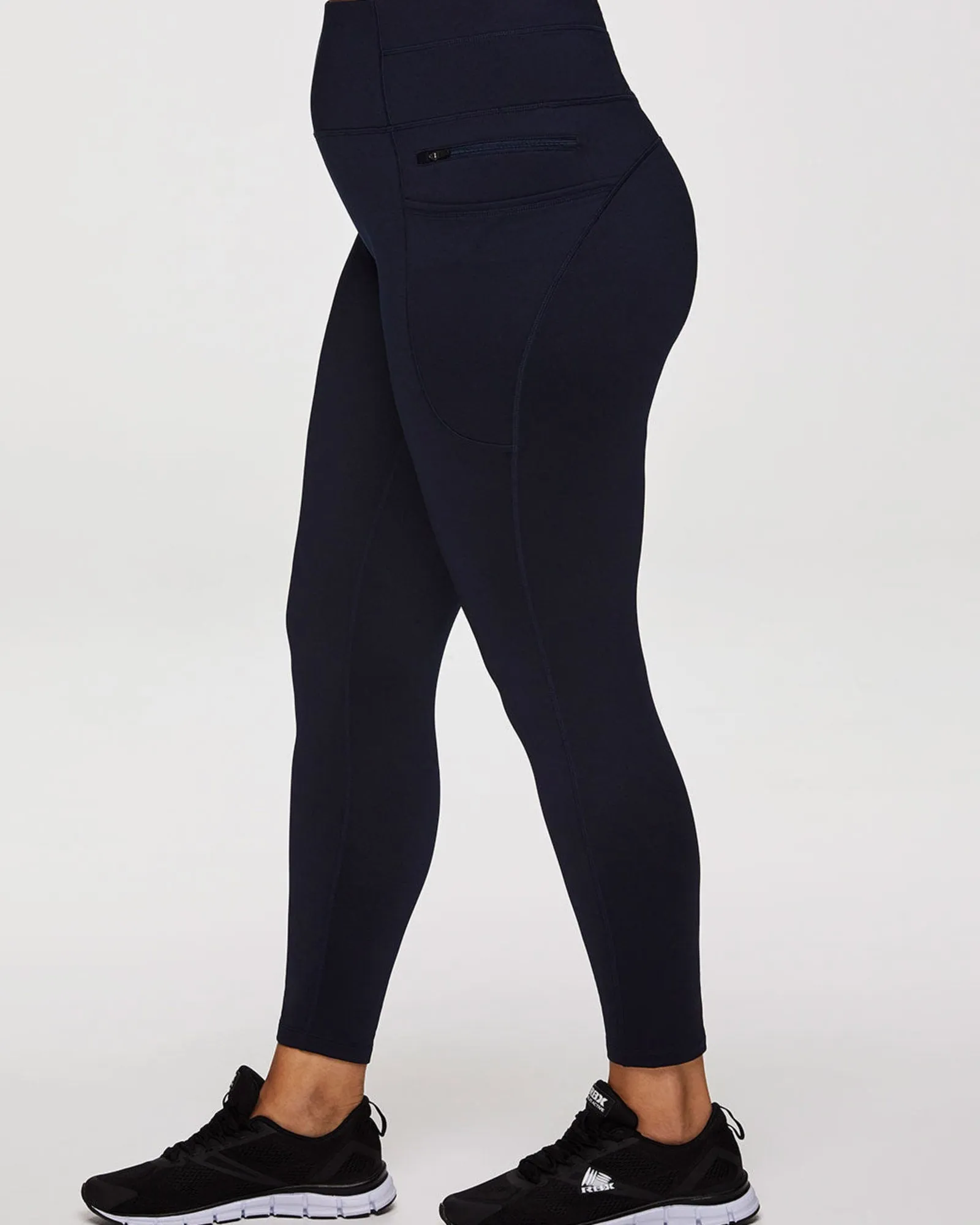 Hit The Road Fleece Legging | Navy
