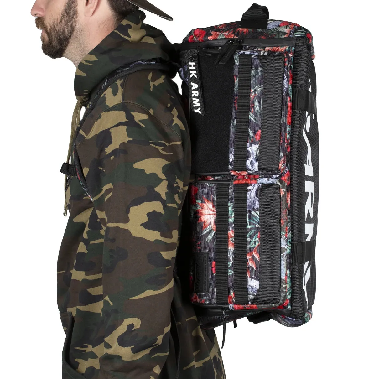 HK Army Expand Backpack Gearbag - Tropical Skull