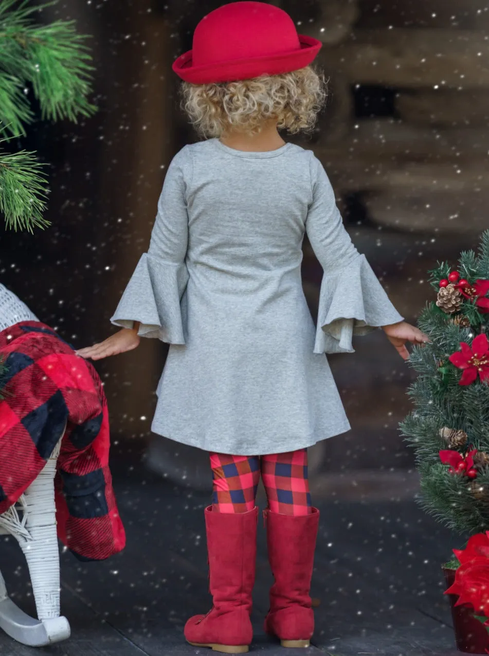 Ho Ho Ho! Hi-Lo Tunic and Legging Set