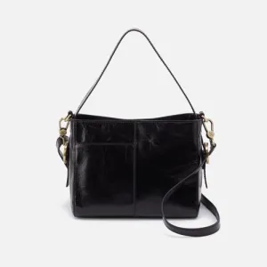 Hobo Render Small (Black) Crossbody Purse