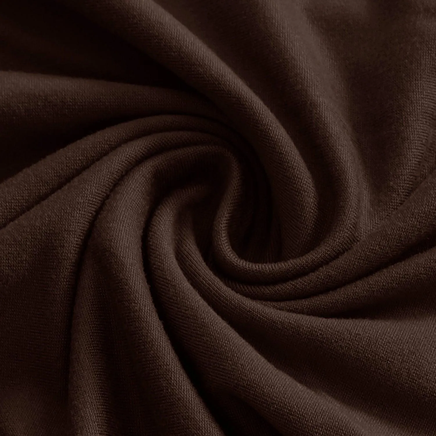 HOKIPO 140gsm Stretchable Office Chair Cover, Brown