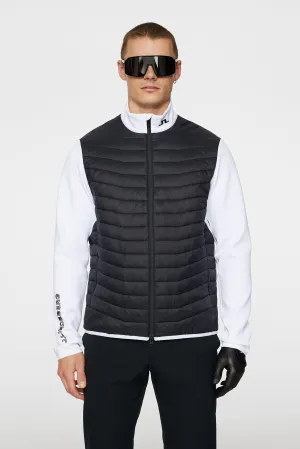 Color-blocked Down Jacket