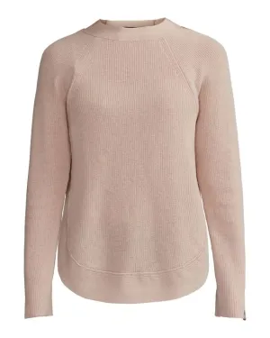 Holebrook Womens Tessa Crew Cream Pink