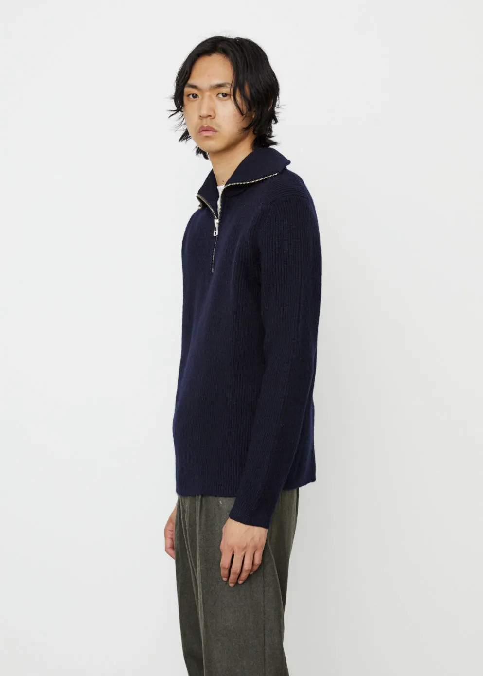 Holger Half Zip Sweater