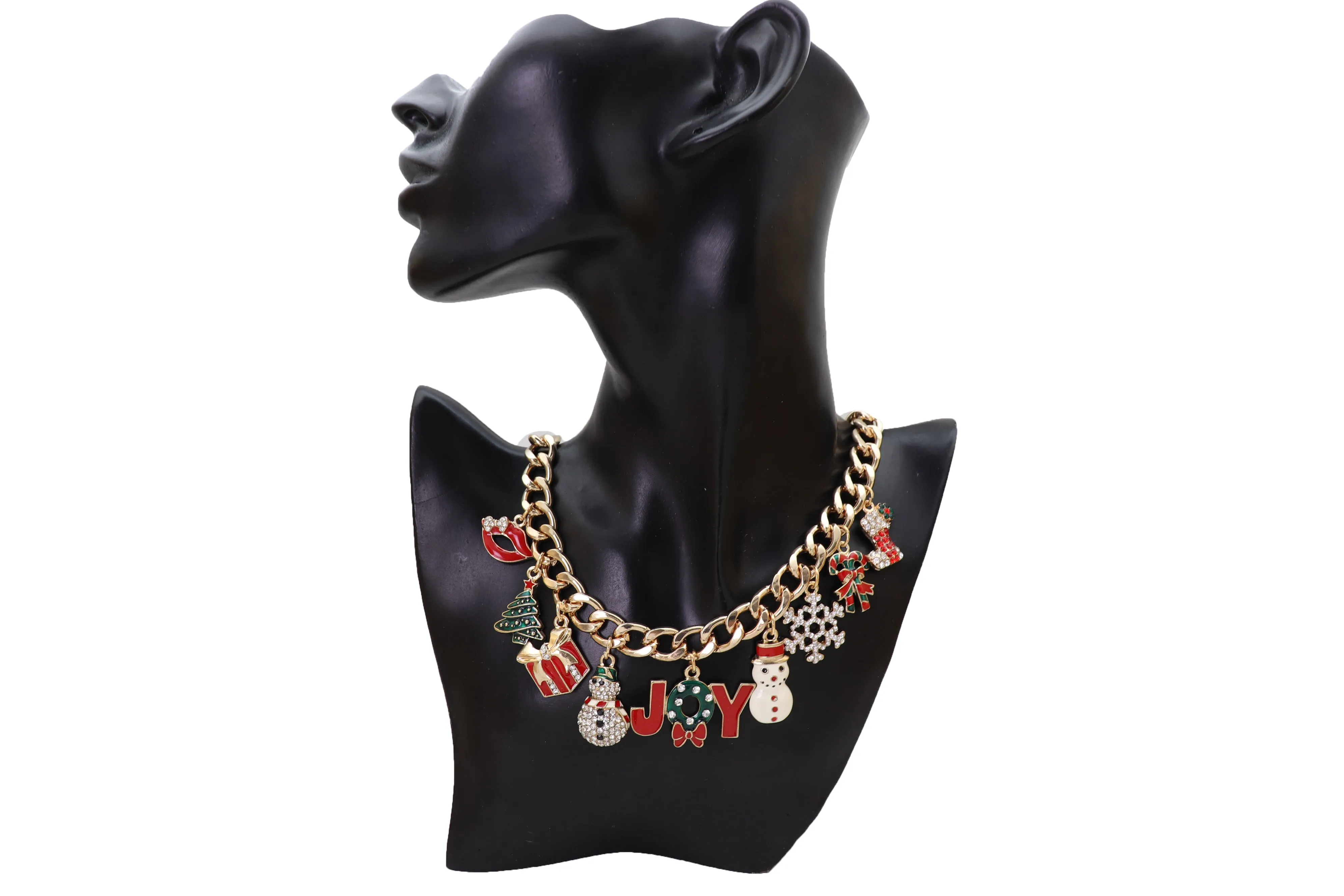 Holiday Charm Necklace