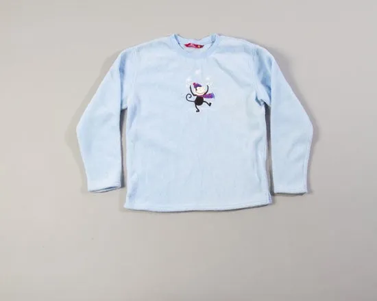 Holiday Monkey-Small Christmas Sweater