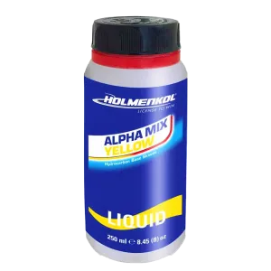 Holmenkol Alphamix YELLOW Basewax Liquid (0C/-4C)