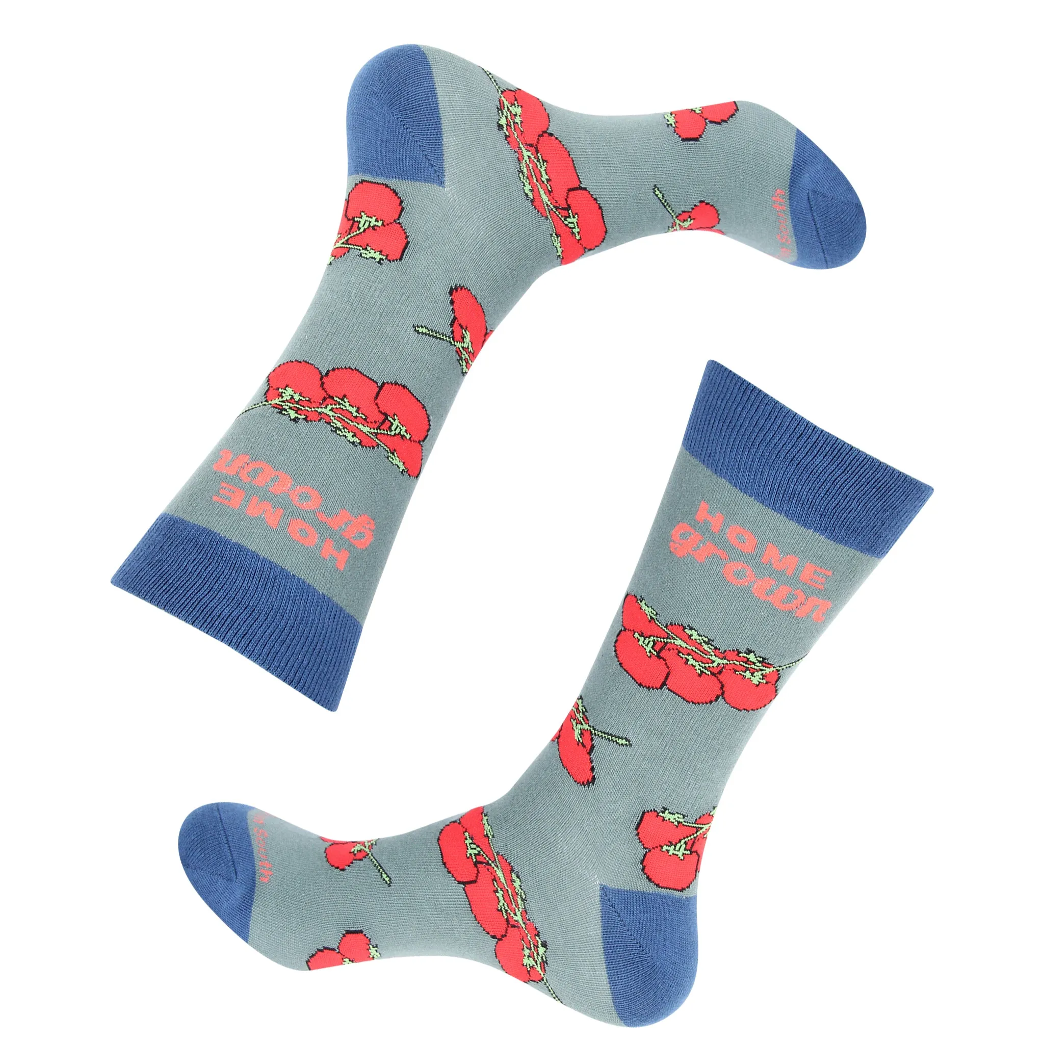 Home Grown Tomatoes Socks