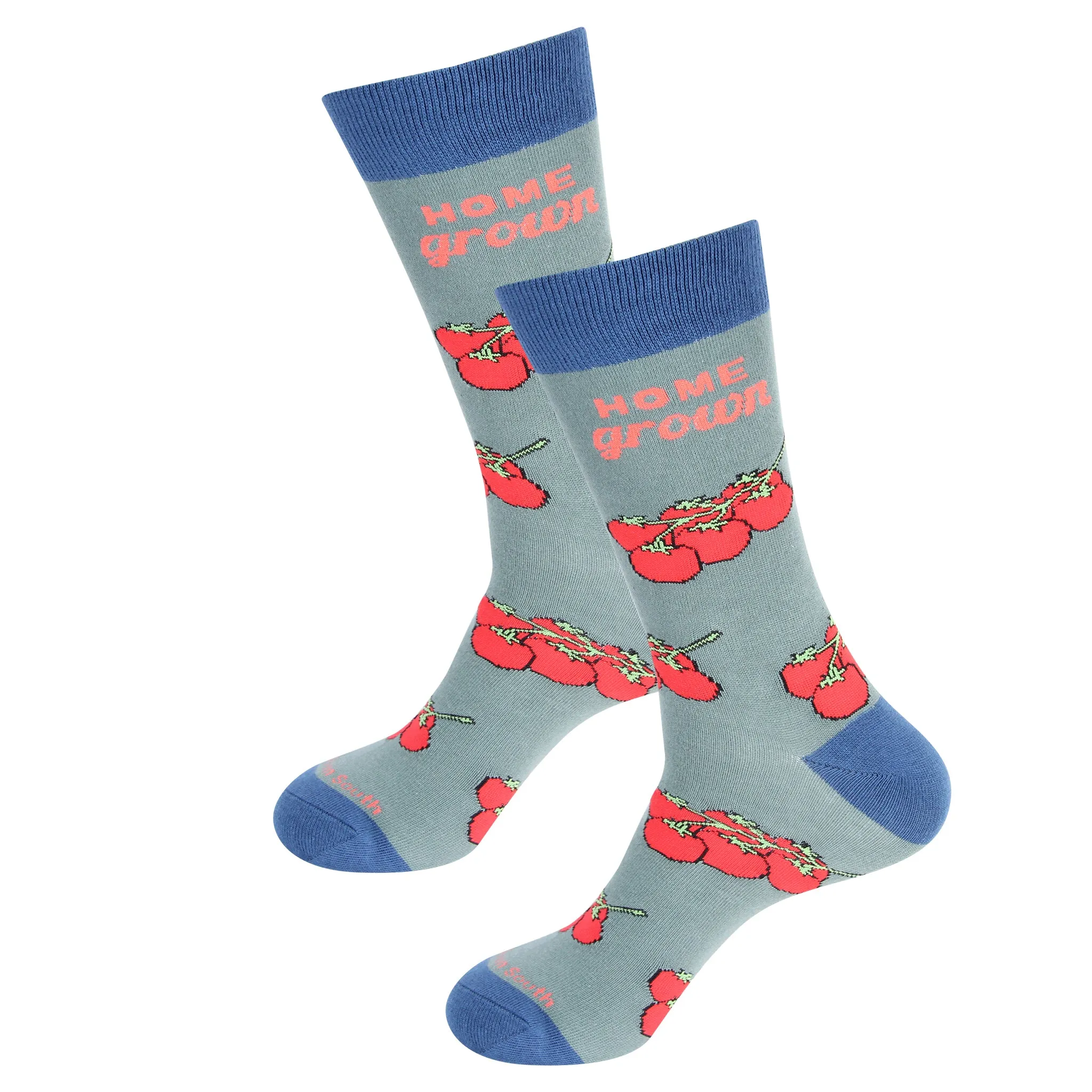 Home Grown Tomatoes Socks