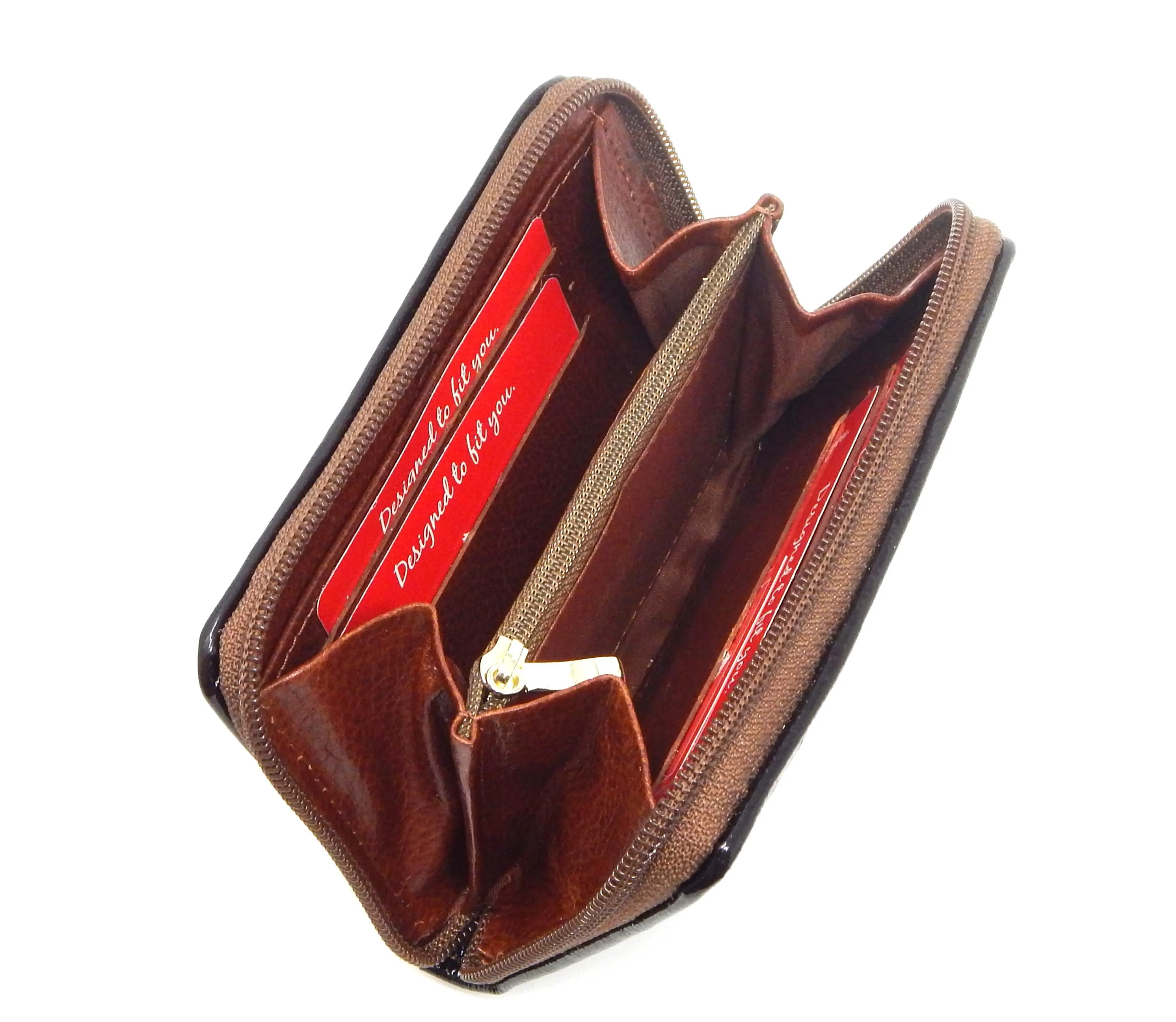 Honor Leather Card Holder Wallet