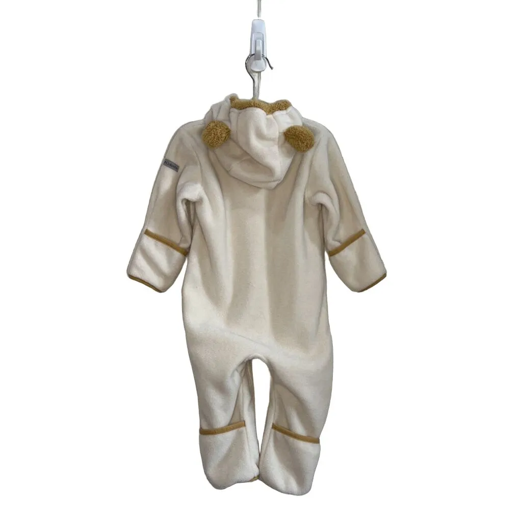 Hooded Fleece Footless Onesie
