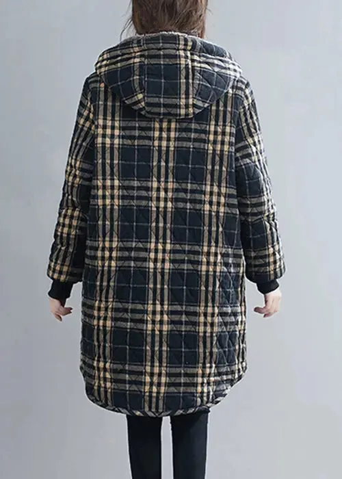 Hooded Fleece Parka Winter