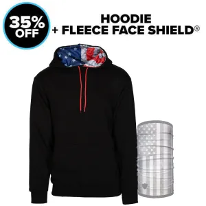 Hoodie   | Fleece Face Shields®