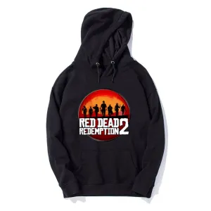 HOODIE RED DEAD REDEMPTION II (COLORS AVAILABLE)