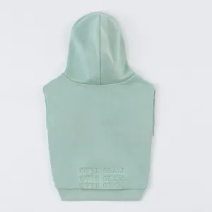 Hoodie with Overglam Embroidered