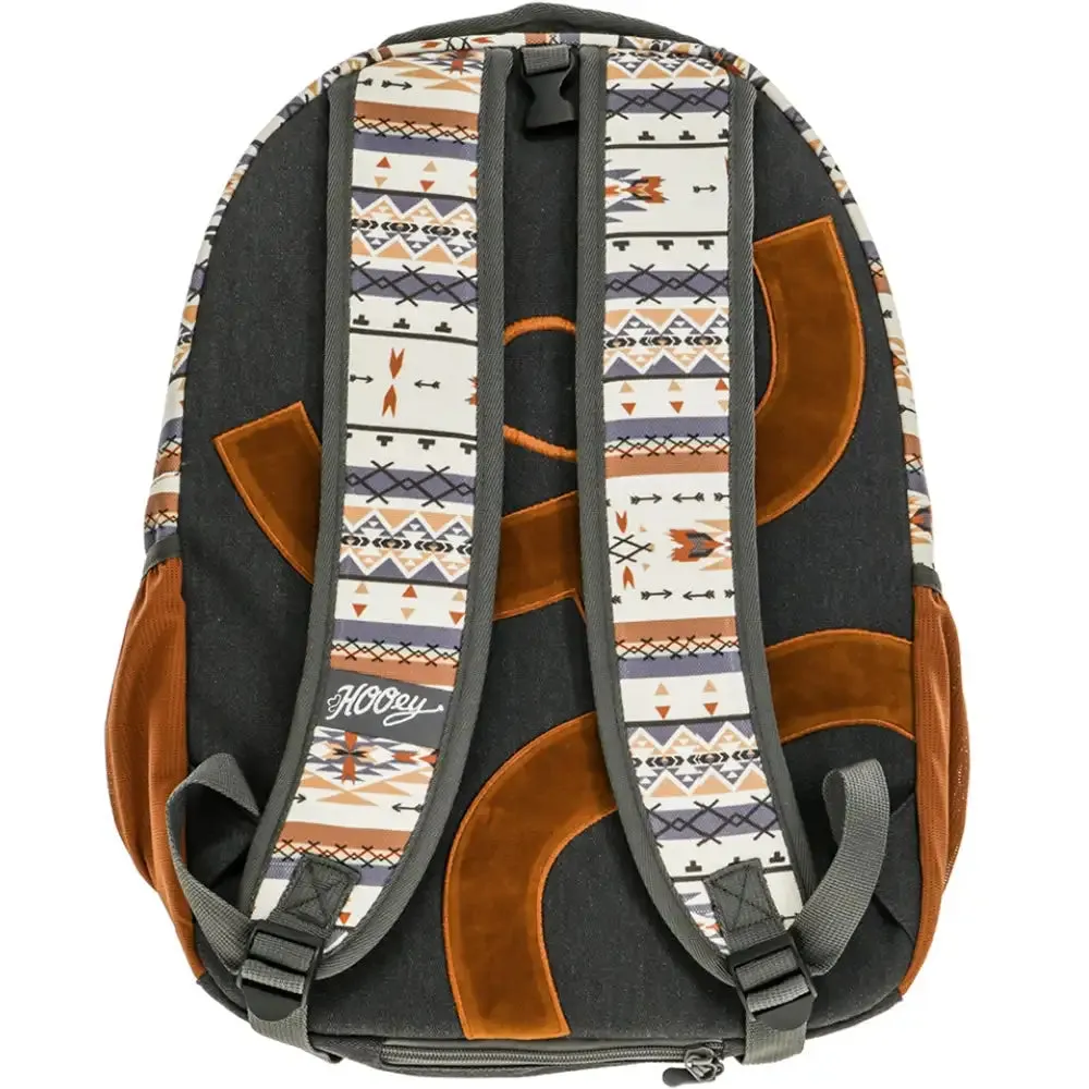 HOOey "Recess" Aztec (Cream/Rust/Grey) - Backpack