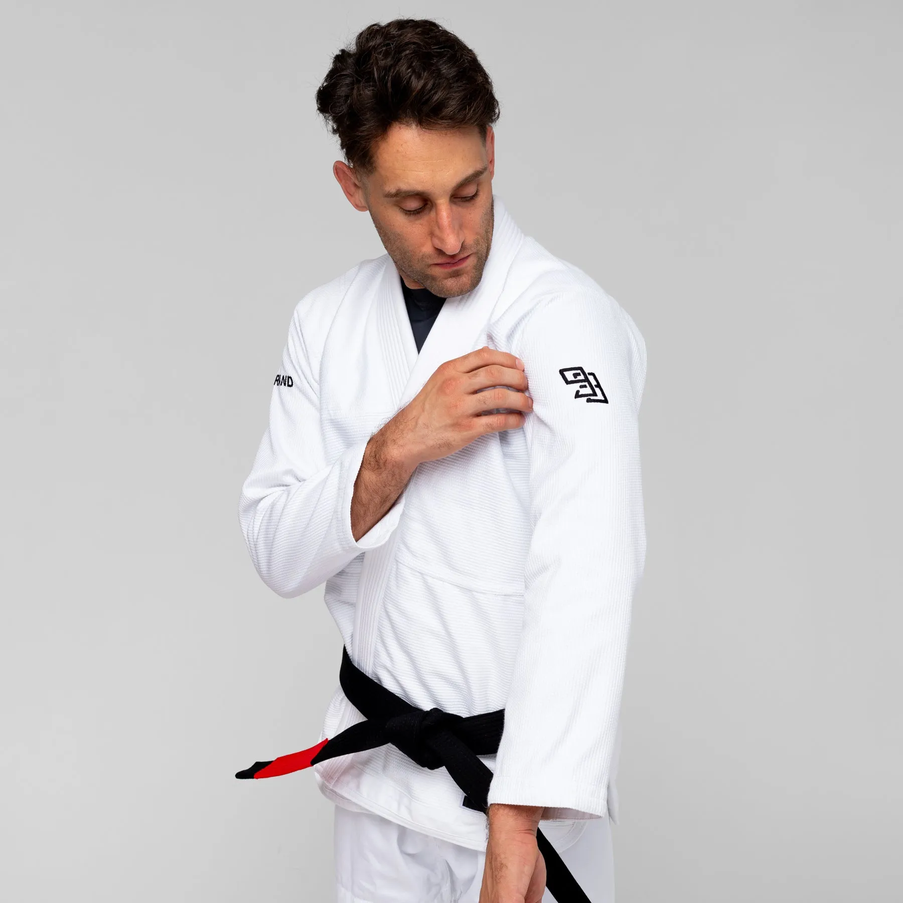 HOOKS CLASSIC Jiu Jitsu Gi - White