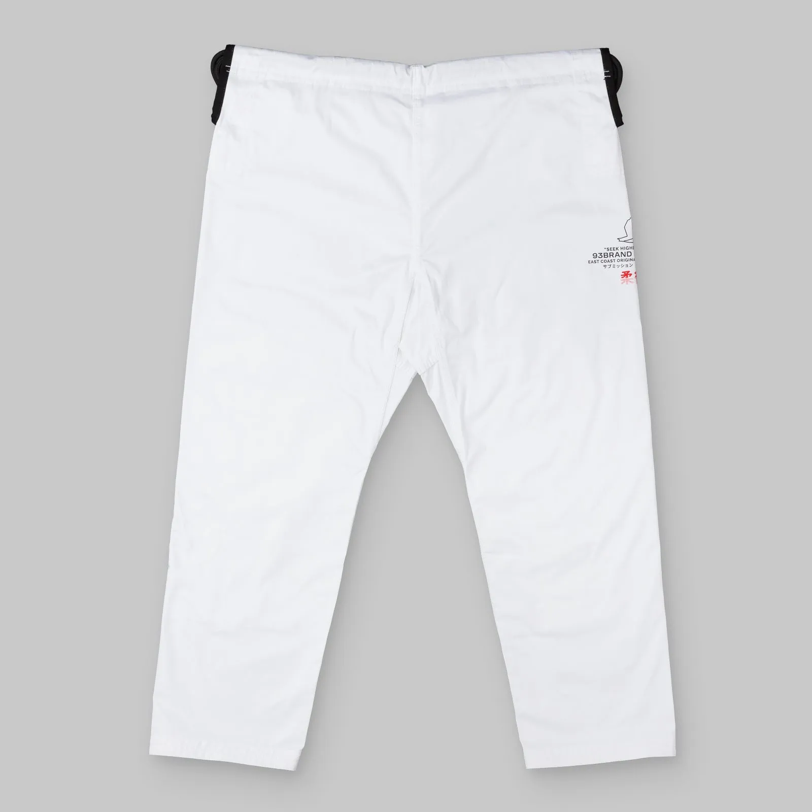 HOOKS CLASSIC Jiu Jitsu Gi - White