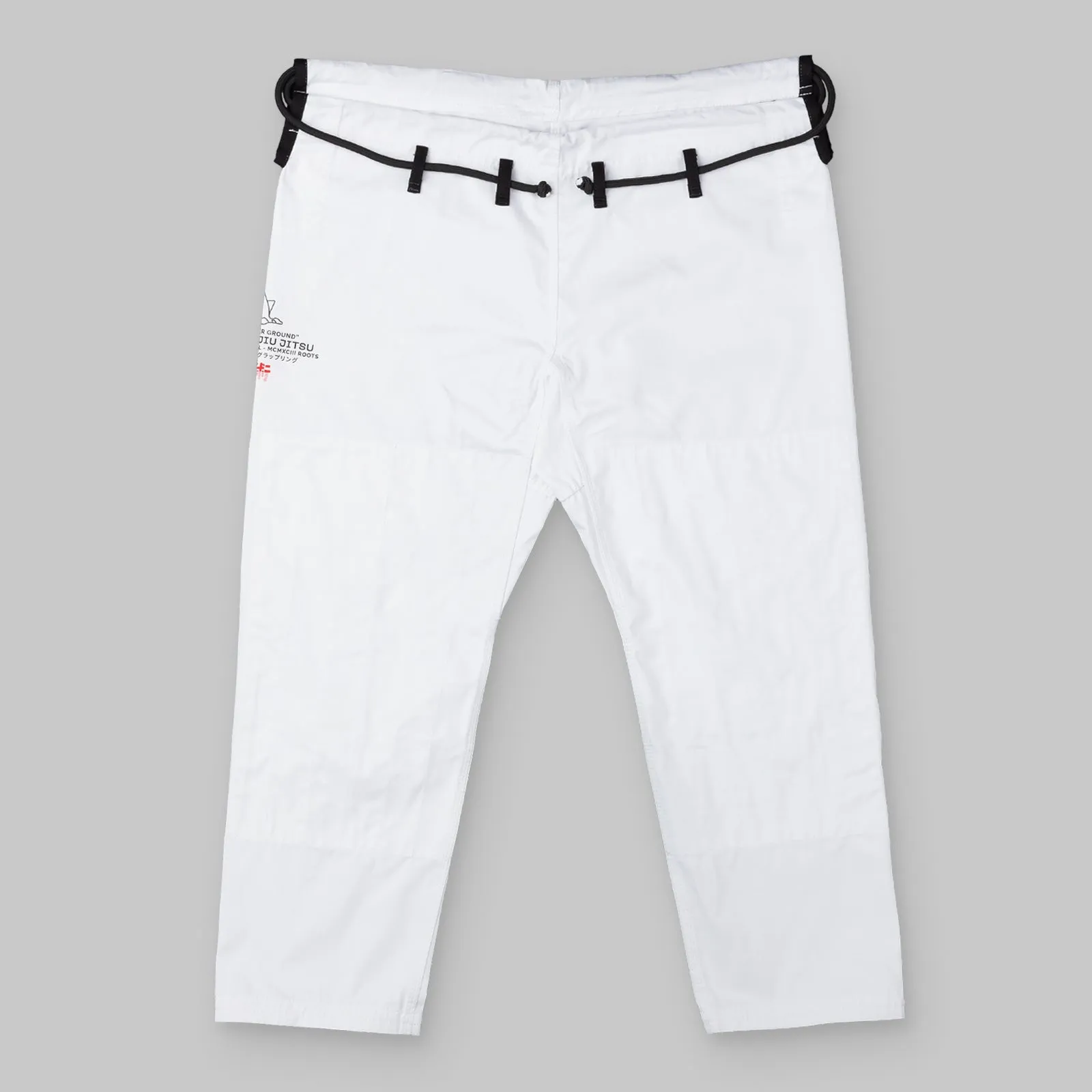 HOOKS CLASSIC Jiu Jitsu Gi - White