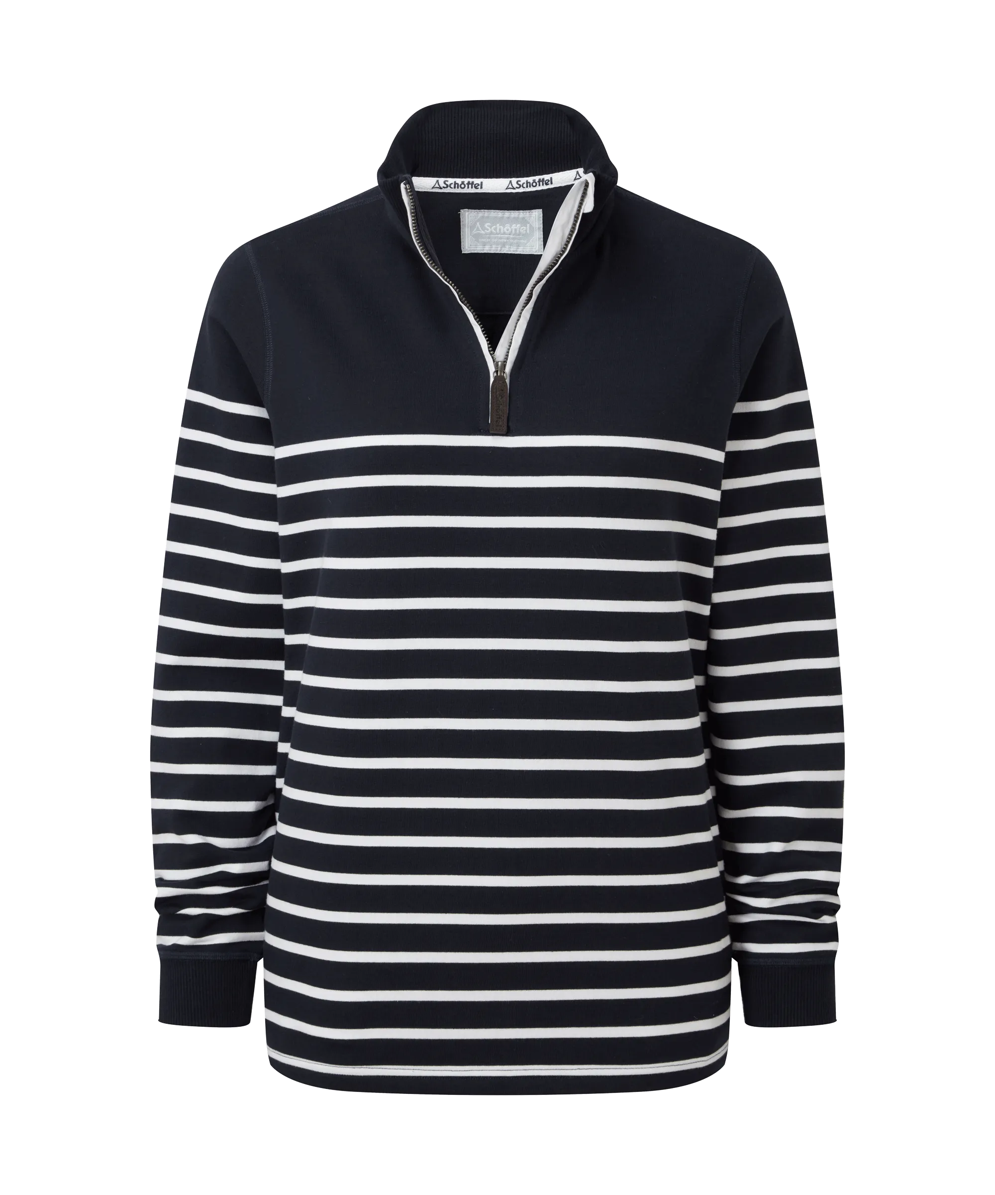 Hope Cove Sweatshirt - Navy Stripe